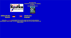 Desktop Screenshot of kostka-armbrusttechnik.de