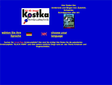 Tablet Screenshot of kostka-armbrusttechnik.de